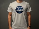F22 Raptor T-Shirt Fighter Jet Graphic Tee, Stealth Aviation Shirt, Air Force Veteran Gift, Military Airplane Pilot Apparel for Men thumbnail 2