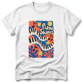 Piano Shapes ~ Comfort Colors Premium Tee thumbnail 9