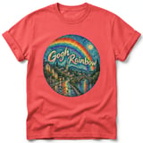 Gogh Rainbow ~ Comfort Colors Premium Tee thumbnail 3