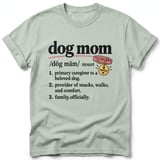Dog Mom Definition — Apparel & Gifts thumbnail 4