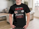 Affenpinscher Therapy Dog Tee thumbnail 7
