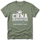 CRNA Graduation Tee thumbnail 2