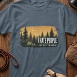 I Hate People Camping Tee thumbnail 3