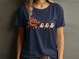 Pumpkin Chasing Ghosts Tee or Sweatshirt thumbnail 9