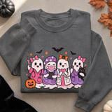 Spooky Nurse Squad Tee or Sweatshirt thumbnail 18