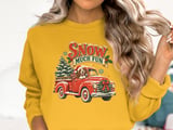 Snow Much Fun Christmas Truck Tee thumbnail 8