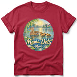 Mama Dots ~ Comfort Colors Premium Tee thumbnail 2