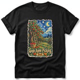Gogh Apple Picking ~ Comfort Colors Premium Tee thumbnail 1