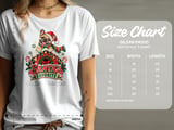 Santa's Favorite Frenchie Tee thumbnail 2