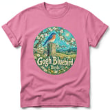 Gogh Bluebird ~ Comfort Colors Premium Tee thumbnail 11