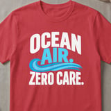 Ocean Air Zero Care T-Shirt thumbnail 4