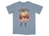 Keep Calm and Cowgirl On Tee thumbnail 6