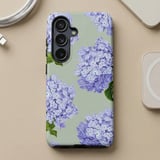 Blue Hydrangea MagSafe® Phone Case thumbnail 7