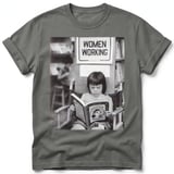 Women Working Vintage Photo Tee thumbnail 18