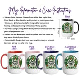 Plant Lover One of Us Digital Mug Wrap thumbnail 3