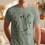 Sweet With A Side Of Scary Ghost Tee thumbnail 18