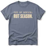 Out of Office Rut Season Tee thumbnail 4