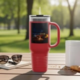 Grand Wagoneer Tumbler, The Waggy Car, Camping by Lake, Stars Tumbler, Gift for Car Lover, Grand Wagoneer Gift, Car Tumbler thumbnail 7