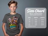Mission Snack Acquired Randy the Raccoon Tee thumbnail 15