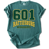 601 Hattiesburg Mississippi Tee thumbnail 10
