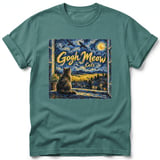 Gogh Meow ~ Comfort Colors Premium Tee thumbnail 8