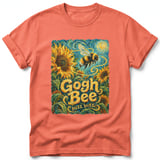 Gogh Bee ~ Comfort Colors Premium Tee thumbnail 4