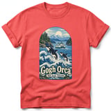 Gogh Orca ~ Comfort Colors Premium Tee thumbnail 3