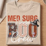 Med Surg Nurse Boo Crew Tee thumbnail 9