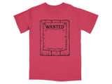 Frontier 'Wanted' Emblem T-Shirt thumbnail 3