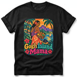 Gogh Island Mama ~ Comfort Colors Premium Tee thumbnail 1