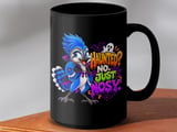 Haunted No Just Nosy Blue Jay Mug thumbnail 14