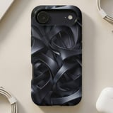 Dark Fluid Abstract MagSafe® Phone Case thumbnail 4