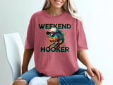 Weekend Hooker Fishing Graphic Tee thumbnail 5
