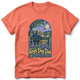 Gogh Dog Dad ~ Comfort Colors Premium Tee thumbnail 4