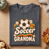 Retro Soccer Grandma Tee thumbnail 2