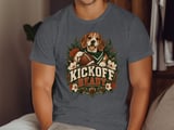 Kickoff Ready Beagle Football Tee or Sweatshirt thumbnail 6