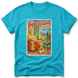 Gogh Lazy Sunday ~ Comfort Colors Premium Tee thumbnail 5