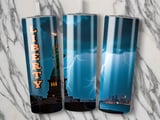 Statue of Liberty Tumbler Wrap, Liberty Lightning 20oz Tumbler Wrap, Patriotic Tumbler Design, USA Tumbler Wrap, New York Tumbler thumbnail 2