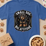 Mini Dachshund Attitude Club Tee thumbnail 3