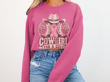 Cowgirl For A Cure Tee thumbnail 6