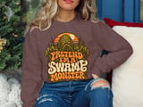 Pretend I'm A Swamp Monster Tee or Sweatshirt thumbnail 16