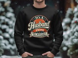 It's A Husband Thing Sweatshirt thumbnail 1