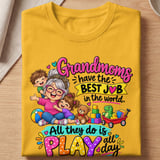Grandmoms Best Job Tee thumbnail 10