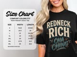 Redneck Rich Cha Ching Women's Tee thumbnail 10
