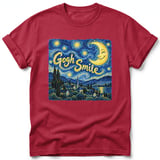 Gogh Smile ~ Comfort Colors Premium Tee thumbnail 2