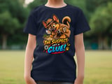 The Suspect Left A Clue Detective Chase Dog Tee thumbnail 17