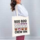 Boo Boo Crew RN Tote Bag thumbnail 4