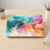 Abstract Watercolor MacBook Case thumbnail 3