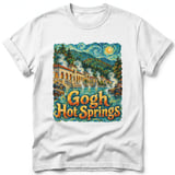 Gogh Hot Springs ~ Comfort Colors Premium Tee thumbnail 9