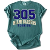 305 Miami Gardens Florida Tee thumbnail 6